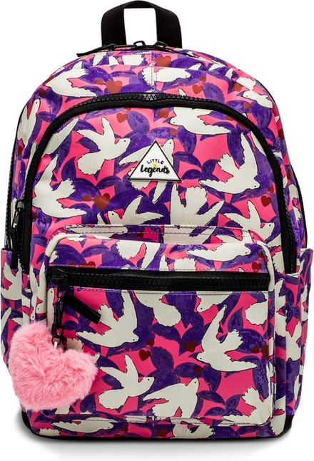 LITTLE LEGENDS BACKPACK L LOVE BIRD