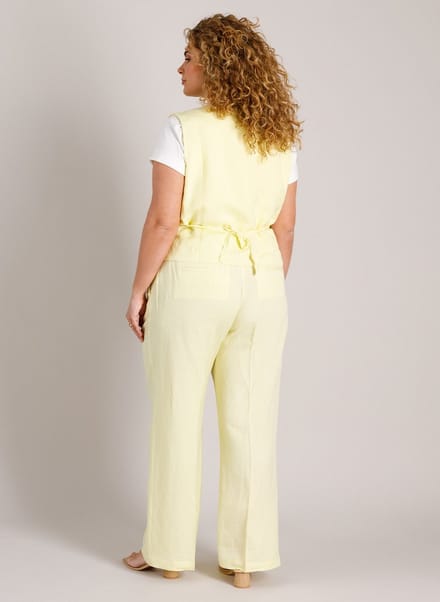 YEST CURVE Walae Essential Cover ups - Pastel Yellow - maat X-0(44)