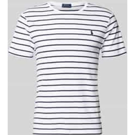 Regular fit T-shirt van puur katoen