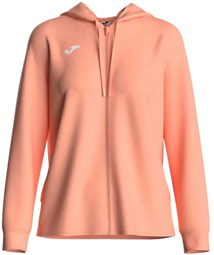 Joma Sculpture Ii Sweatshirt Met Rits Oranje L Vrouw