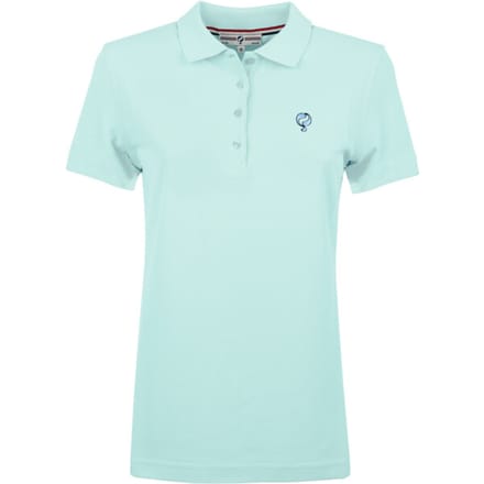 Dames Polo Square - Lichtblauw