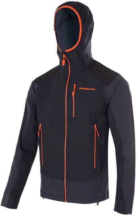 Trangoworld Trx2 Dura Pro Fleece Met Kap Zwart S Man