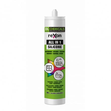 Rexon All In 1 Silicone - RAL 7006 Beigegrijs - 290 ml