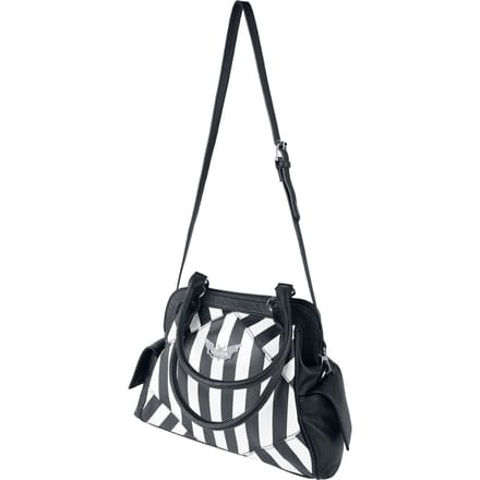 Killstar - Gothic Handtas - Never Trust the Living - voor Vrouwen - zwart