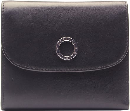 Esquire Leren portemonnee Athena Lady Wallet Black zwart