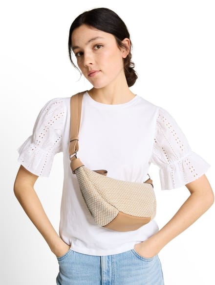 TOM TAILOR schoudertas Liriel Crossbody Bag Beige