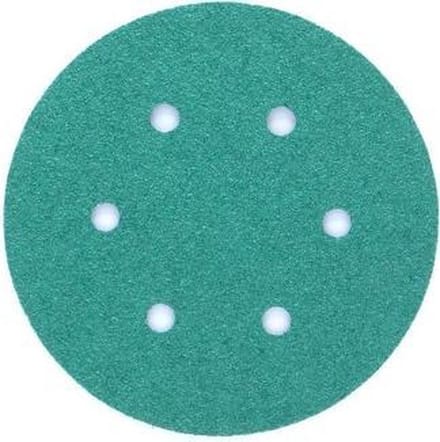 Multiblade MB156 schuurschijf 150mm 6 stofgaten korrel 40 (10 vellen)