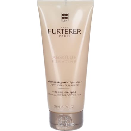 Rene Furterer Absolue Kératine Renewal Care Repairing Shampoo Beschadigd/Overbehandeld Haar 200ml
