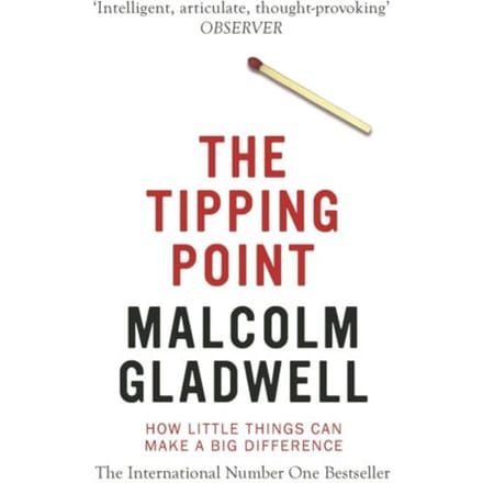 The Tipping Point - Malcolm Gladwell