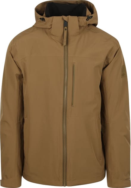 Tenson Damien MPC Jacket Khaki - Maat L - Heren - Zomerjassen