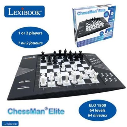 Lexibook ChessMan Elite schaakcomputer Schaakcomputers Educatieve spellen