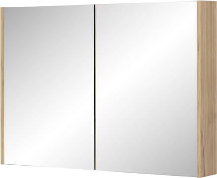 Saqu spiegelkast 100x14x70cm eiken marcato