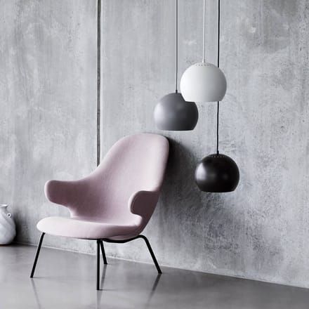 FRANDSEN Ball hanglamp, Ø 25 cm, mat wit