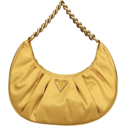 GUESS Schoudertas Tori Top Zip Shoulder Bag Topaz Goudkleurig