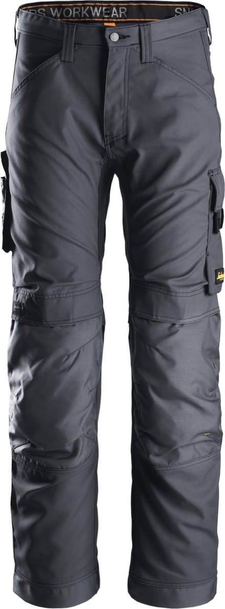 Snickers 6301 AllroundWork, Werkbroek - Staal Grijs/Staal Grijs - 96