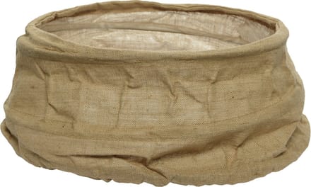 Decoris Kerstboomrok Pop Up - Kerstboomversiering - Ø68x25 cm Naturel