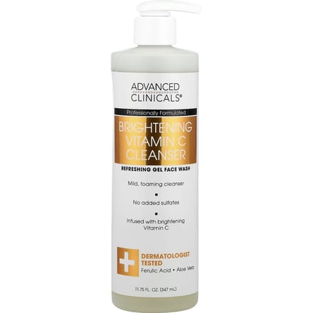 Nettoyant Éclaircissant à la Vitamine C, 347 ml(11.75 Fl Oz)