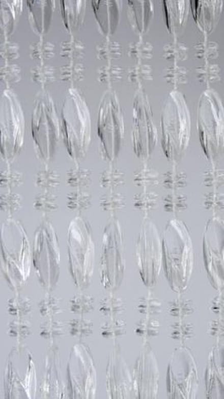 Vliegengordijnenexpert Chios - Vliegengordijn - 90x210 cm - Transparant
