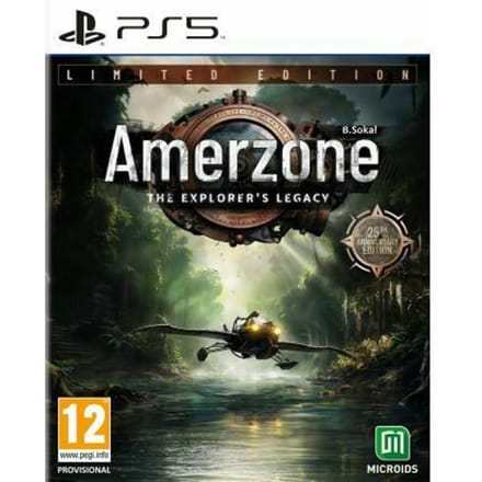 Amerzone Remake: The Explorer's Legacy (25th Anniversary Edition) - Sony PlayStation 5 - Adventure