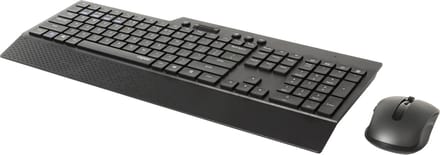 8200T Toetsenbord + Muis Comboset AZERTY(BE) Zwart