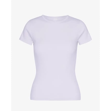 Dames-T-shirt Colorful Standard Organic Rib Soft Lavender