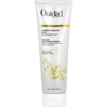 Ouidad, Ultra Voedend Intens Hydraterend Masker, 7,8 fl oz (230 ml) white