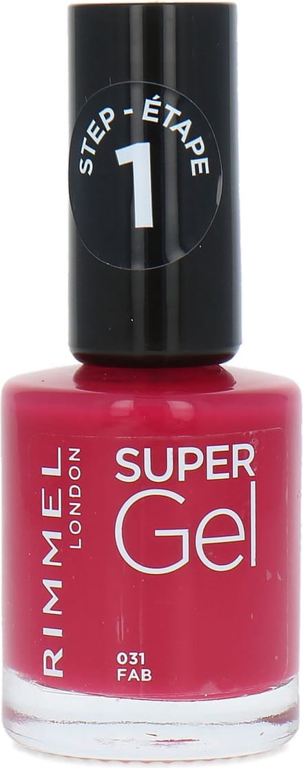 Rimmel Super Gel Nagellak - 031 Fab