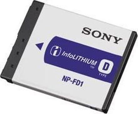 Sony NP-FD1