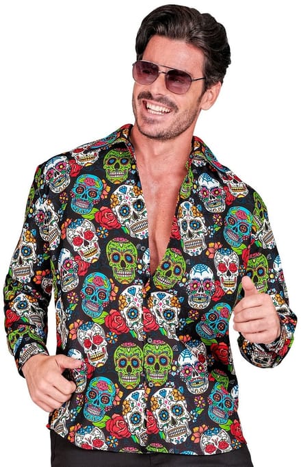 Shirt day of the dead Skully