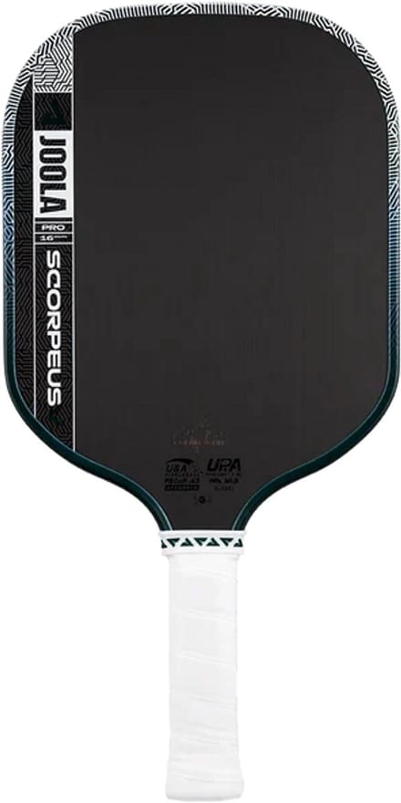 JOOLA Pickleball Paddle Collin Johns Scorpeus Pro V 16mm