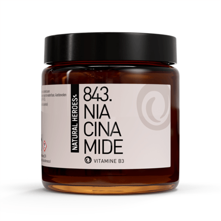 Natural Heroes - Niacinamide (Vitamine B3) 100 gram