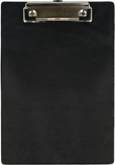 Westcott klembord A5 - zwart - AC-E17100-ZW