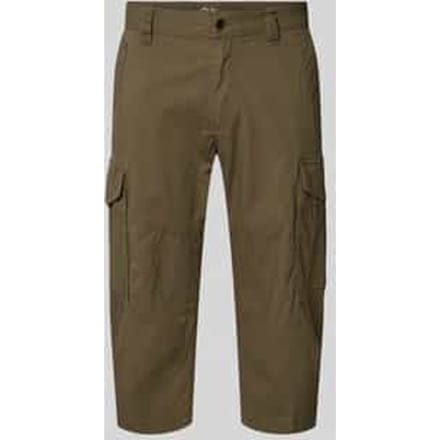 relaxed fit cargoshorts van katoenmix