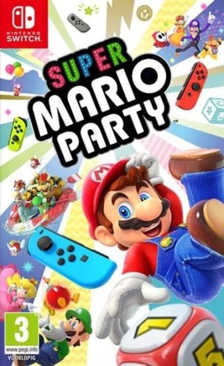 Nintendo Switch - Switch Super Mario Party Games