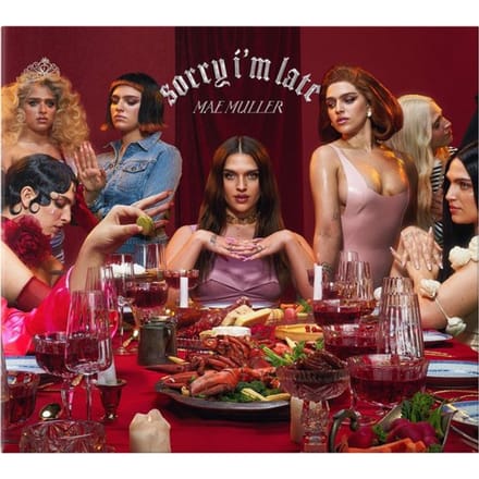 Mae Muller - Sorry I'm Late (LP) (Coloured Vinyl) (Limited Edition)