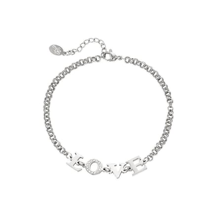 Armband Love Ink - Yehwang - Armband - One size - Zilver
