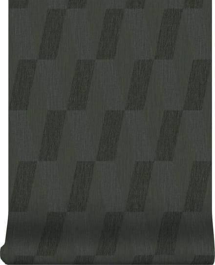 Kayori vliesbehang Zao - Groen