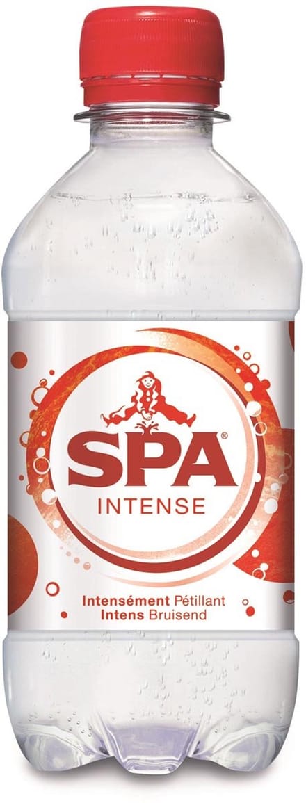 Spa Intense water | fles van 33 cl | pak van 24 stuks