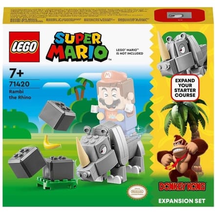 LEGO Super Mario Uitbreidingsset: Rambi de neushoorn - 71420