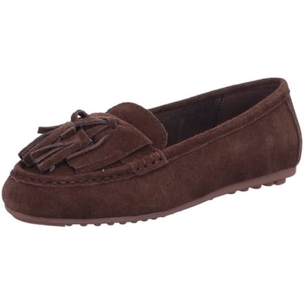 Poelman TAYA Dames Loafers - Bruin