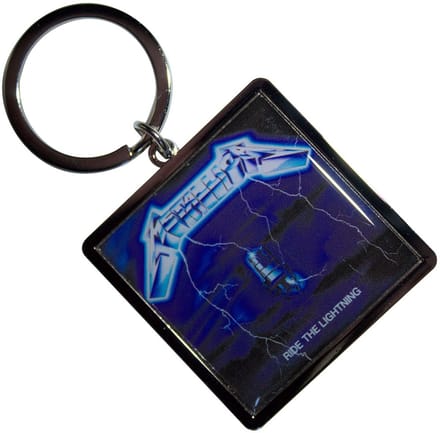 Metallica - Ride the Lightning - Sleutelhanger
