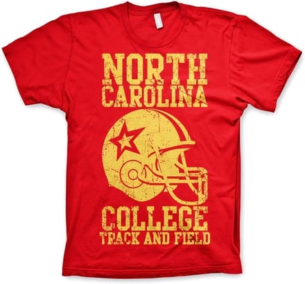 Hybris North Carolina College T-shirt rood
