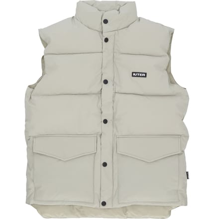 Puff Vest Ice mouwloos donsjack voor heren