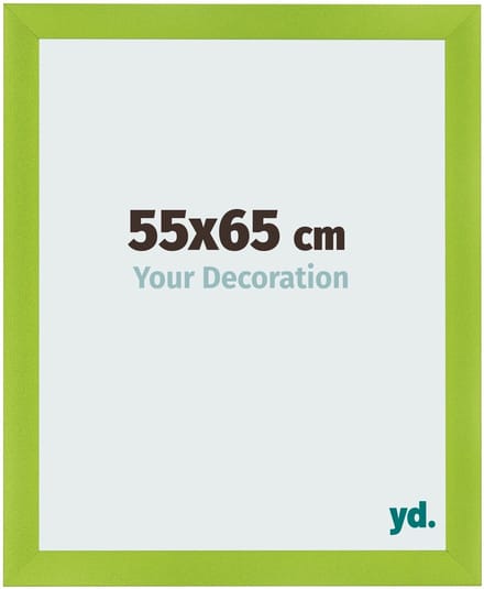 Your Decoration - Fotolijst 55x65 cm - MDF - Groen - Pisa