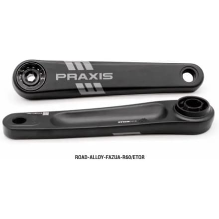 Manivelle type 6 van legering Praxis