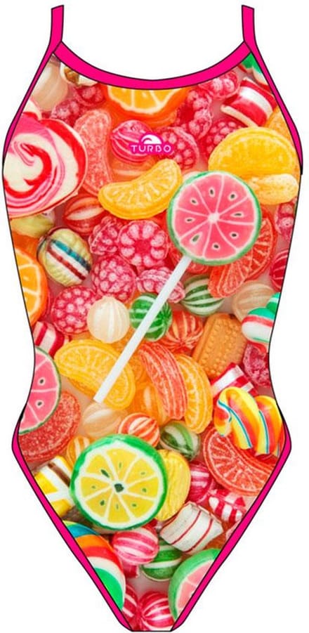 Turbo Sweet Zwemkleding Veelkleurig S Vrouw