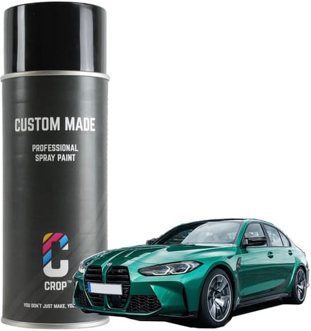 BMW Isle of Man Green lak spuitbus