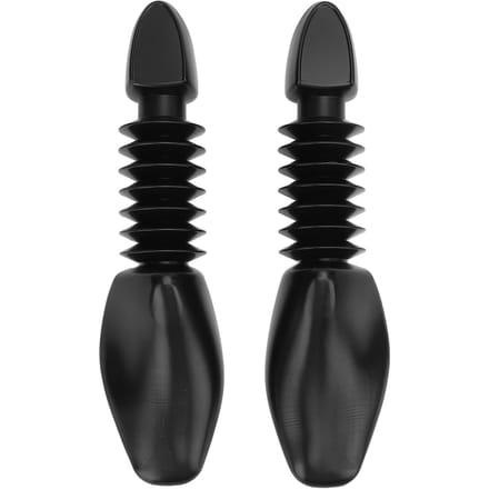 2 Paires Élargisseur de Chaussures Ajustable Support Forme Chaussures pour Pieds Larges black