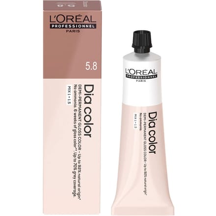 Dia Color Demi-permanente Kleur zonder Ammonia #8.43 60 ml