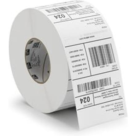 Zebra Z-Ultimate 3000T White label (880350-063) 102mm x 64mm 4 rollen (origineel)